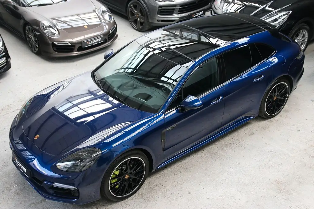 Photo 1 : Porsche Panamera 2021 Hybrid