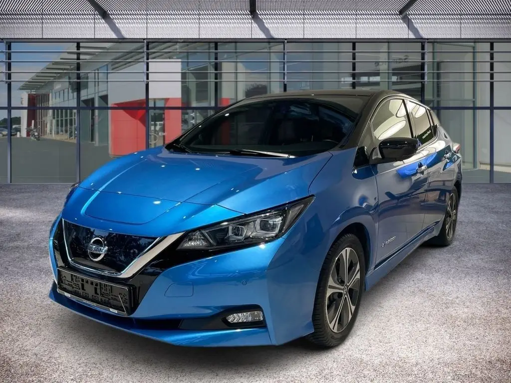 Photo 1 : Nissan Leaf 2019 Non renseigné