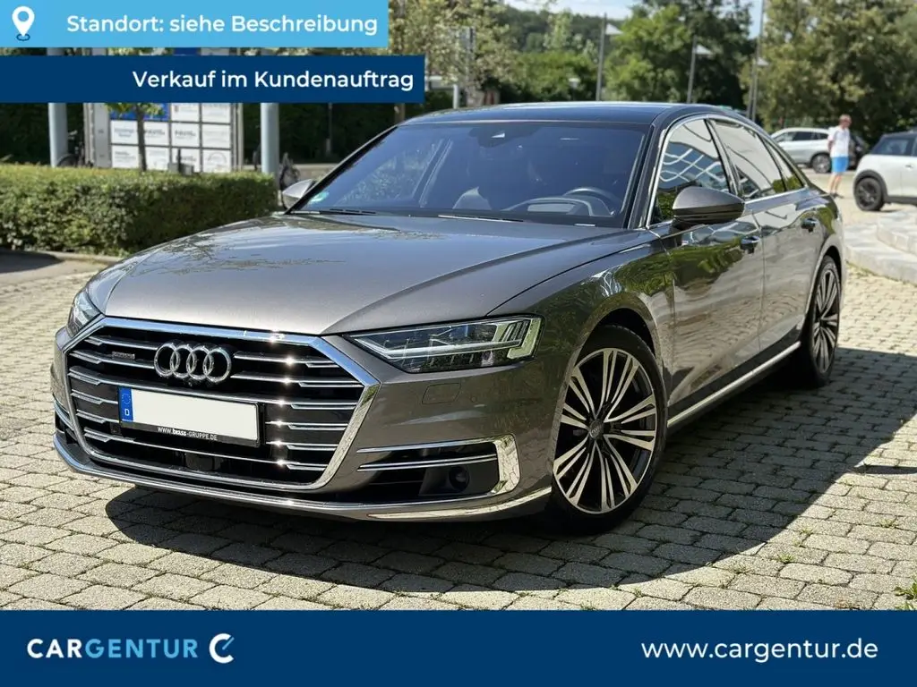 Photo 1 : Audi A8 2018 Diesel