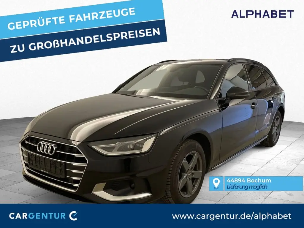 Photo 1 : Audi A4 2020 Hybrid