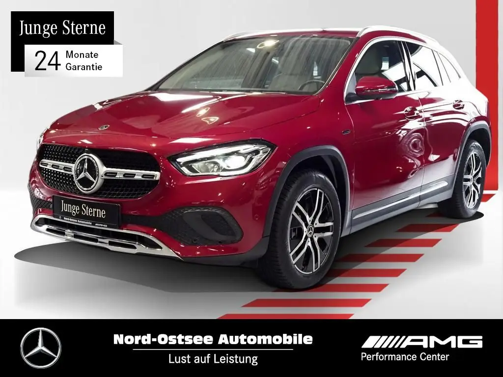 Photo 1 : Mercedes-benz Classe Gla 2021 Hybride