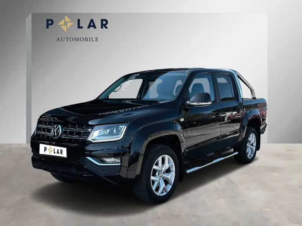 Photo 1 : Volkswagen Amarok 2017 Diesel