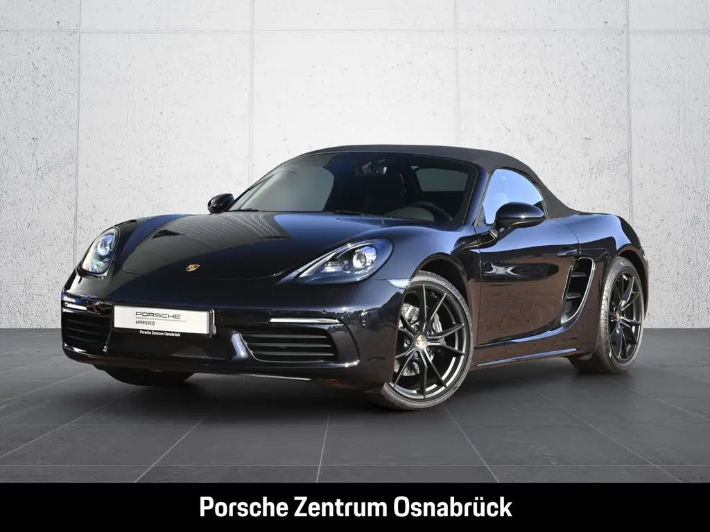 Photo 1 : Porsche Boxster 2023 Petrol