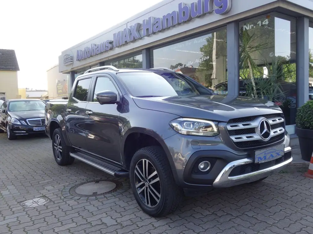 Photo 1 : Mercedes-benz Classe X 2019 Diesel