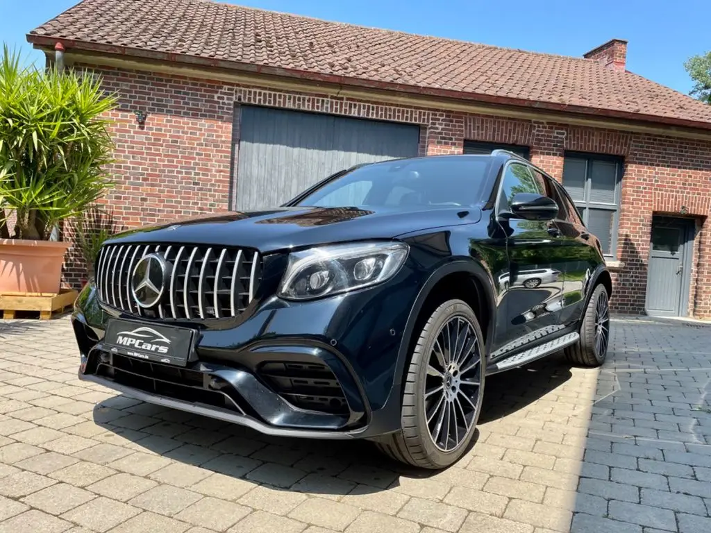 Photo 1 : Mercedes-benz Classe Glc 2017 Essence