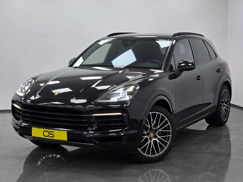 Photo 1 : Porsche Cayenne 2018 Petrol