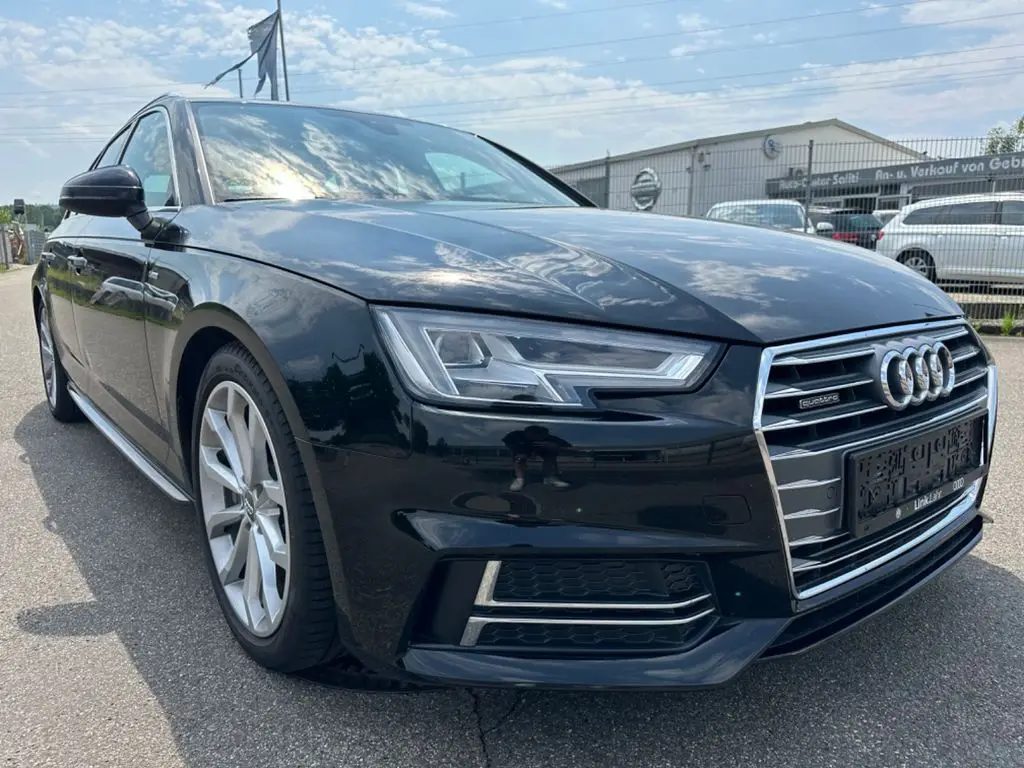 Photo 1 : Audi A4 2017 Diesel