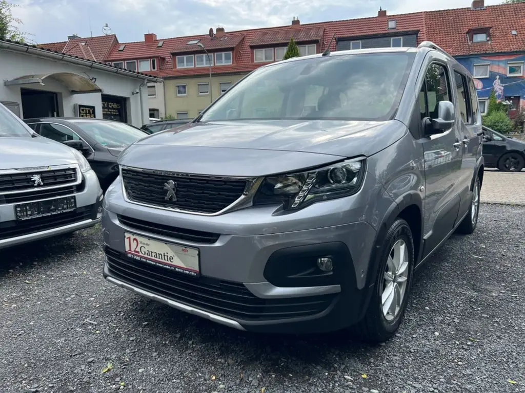 Photo 1 : Peugeot Rifter 2019 Diesel