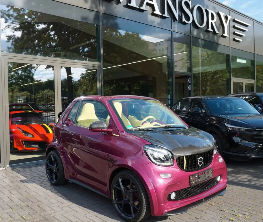 Photo 1 : Smart Fortwo 2019 Petrol