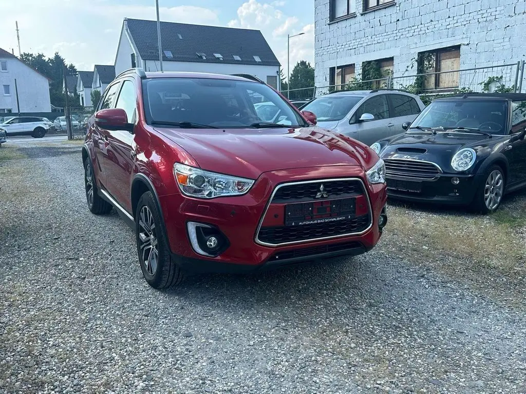 Photo 1 : Mitsubishi Asx 2016 Diesel