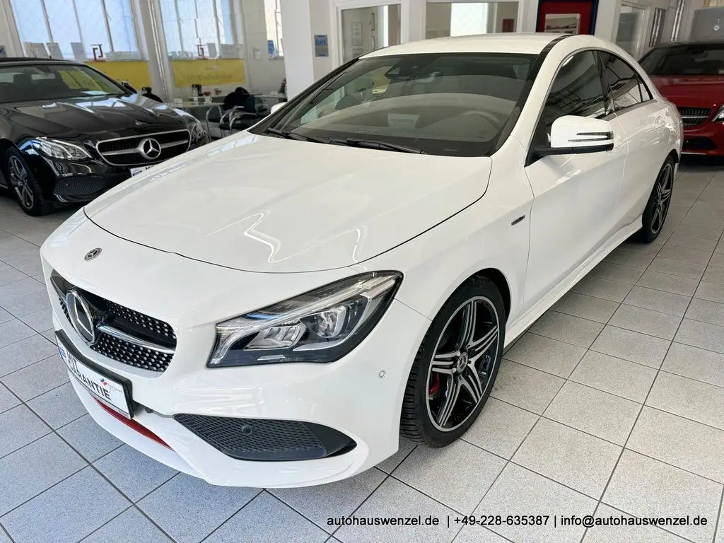 Photo 1 : Mercedes-benz Classe Cla 2018 Essence