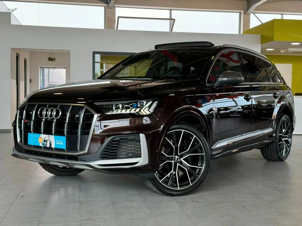 Photo 1 : Audi Sq7 2022 Petrol