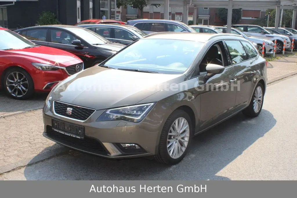 Photo 1 : Seat Leon 2015 Diesel