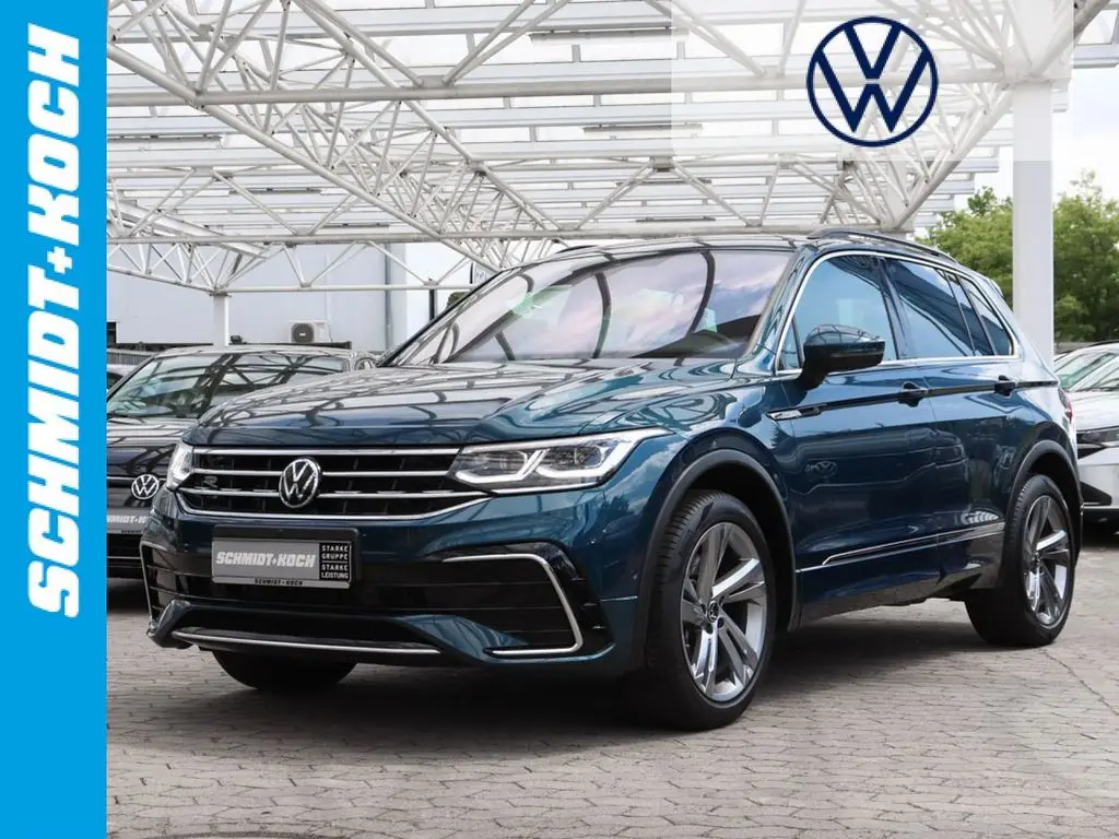 Photo 1 : Volkswagen Tiguan 2021 Diesel