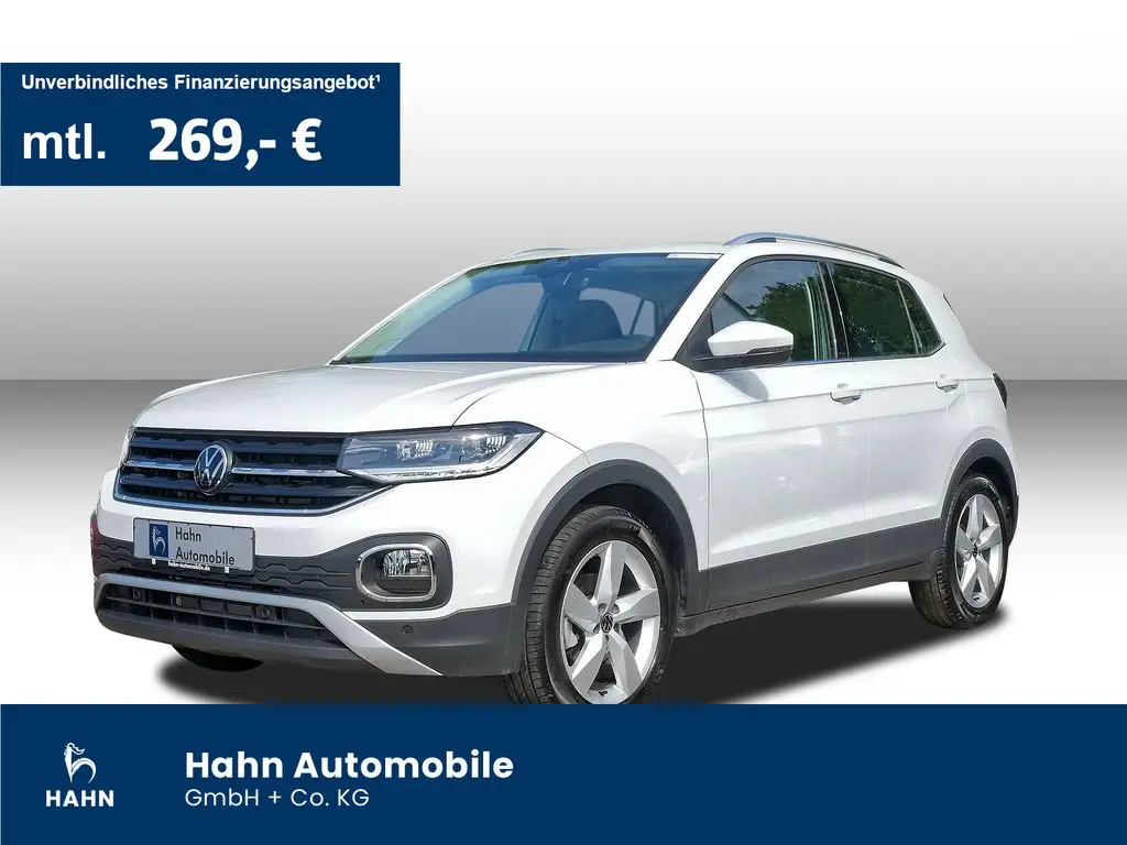 Photo 1 : Volkswagen T-cross 2022 Essence