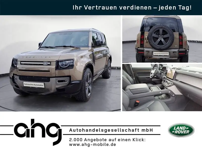 Photo 1 : Land Rover Defender 2023 Diesel