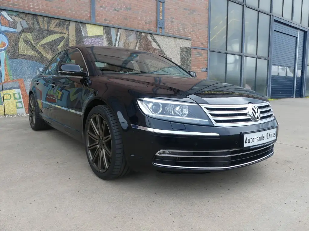 Photo 1 : Volkswagen Phaeton 2015 Diesel