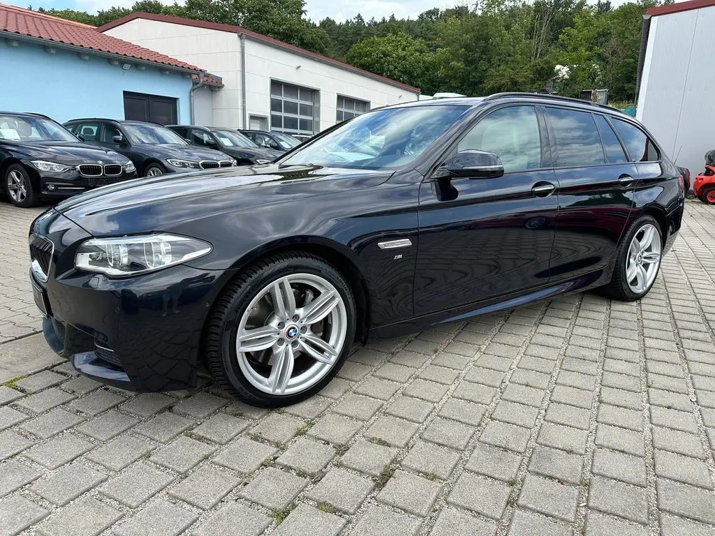 Photo 1 : Bmw Serie 5 2016 Non renseigné