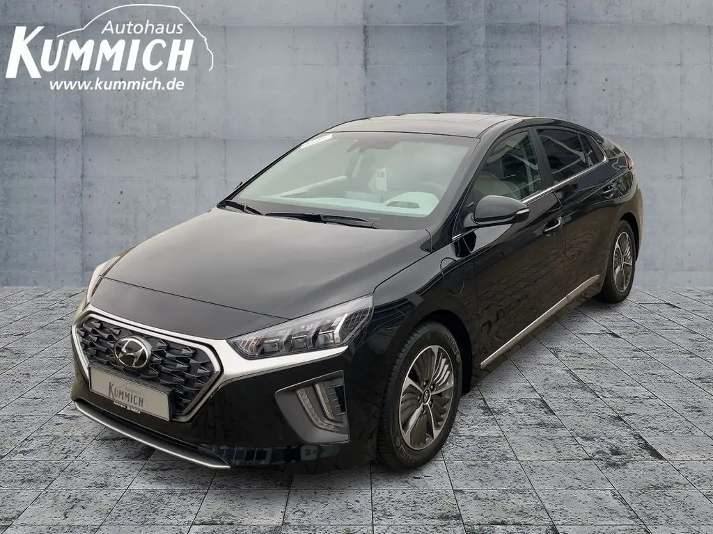 Photo 1 : Hyundai Ioniq 2022 Hybrid