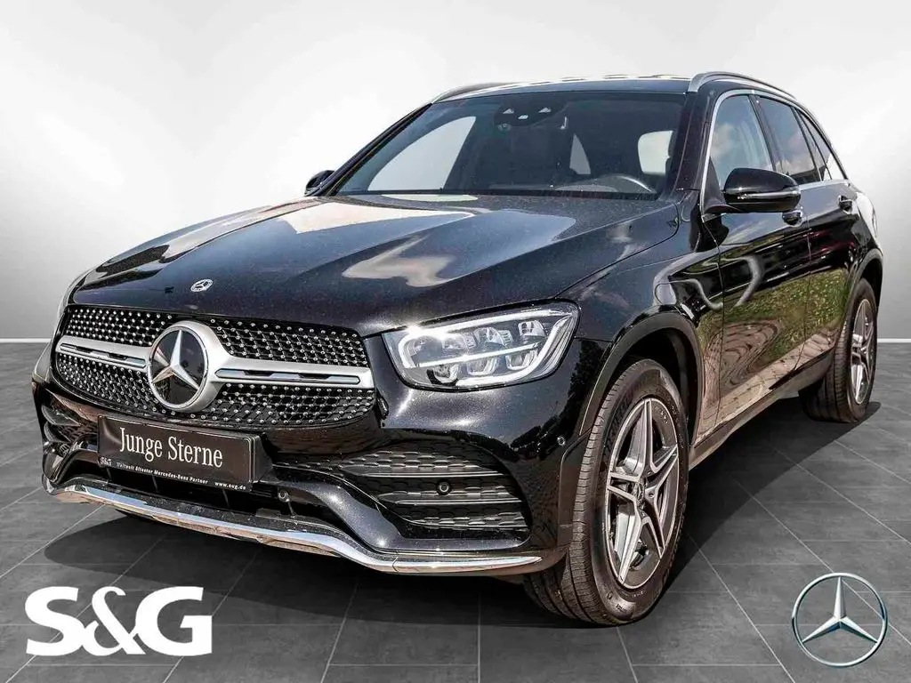 Photo 1 : Mercedes-benz Classe Glc 2021 Hybrid