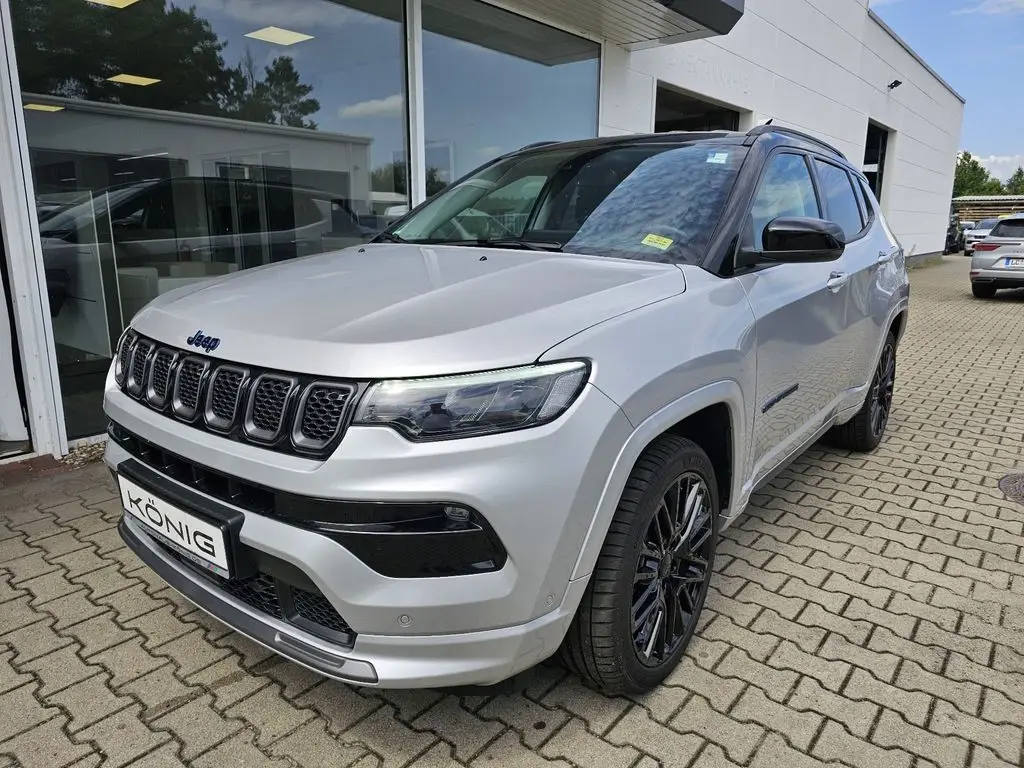 Photo 1 : Jeep Compass 2022 Hybride