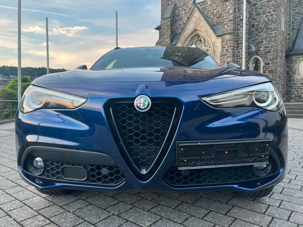 Photo 1 : Alfa Romeo Stelvio 2019 Diesel