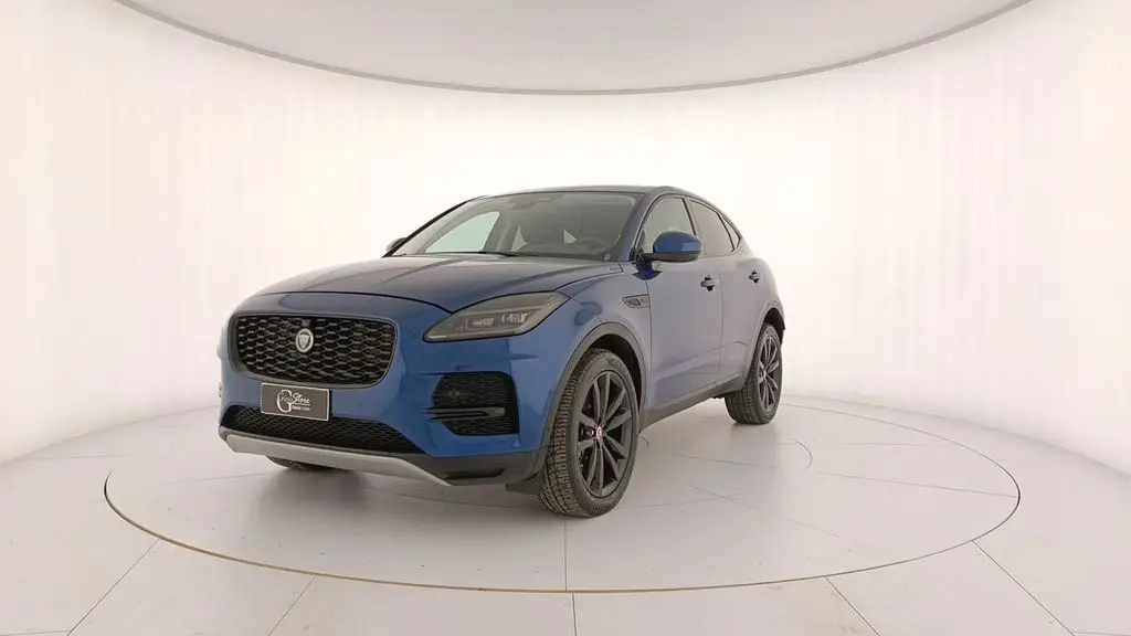 Photo 1 : Jaguar E-pace 2021 Hybride