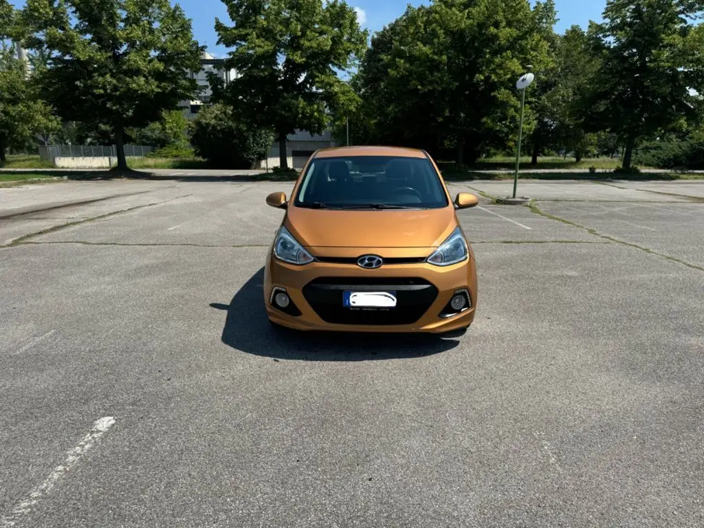 Photo 1 : Hyundai I10 2015 LPG