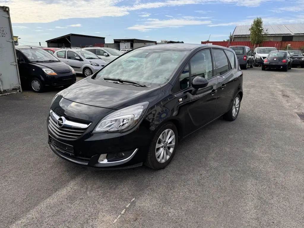 Photo 1 : Opel Meriva 2017 Essence