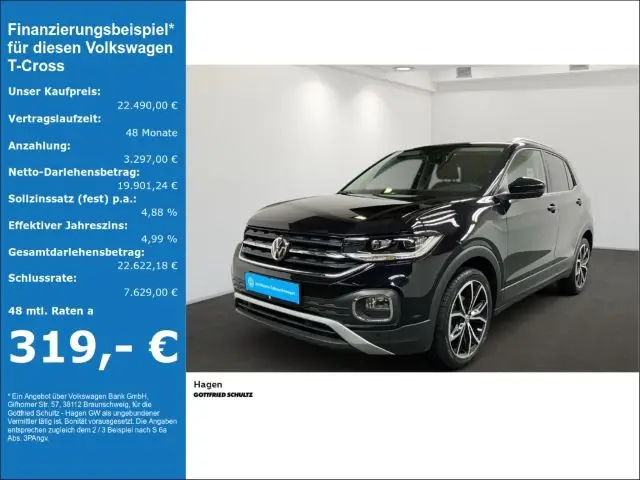 Photo 1 : Volkswagen T-cross 2020 Petrol