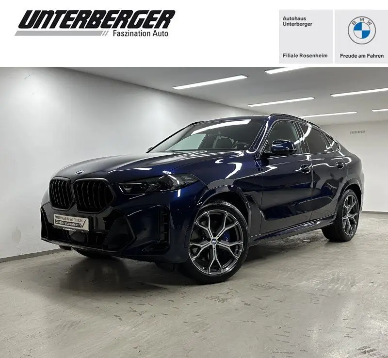 Photo 1 : Bmw X6 2023 Diesel