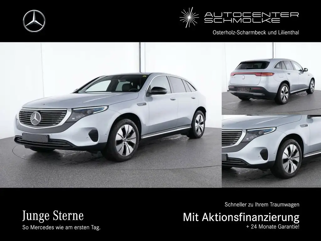 Photo 1 : Mercedes-benz Eqc 2023 Non renseigné