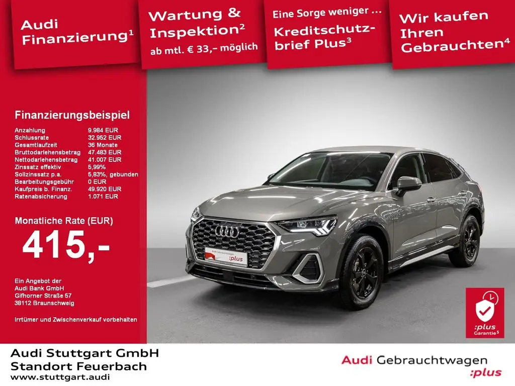 Photo 1 : Audi Q3 2023 Hybride