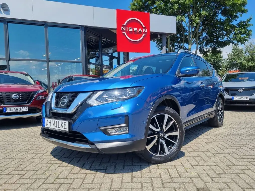 Photo 1 : Nissan X-trail 2018 Essence