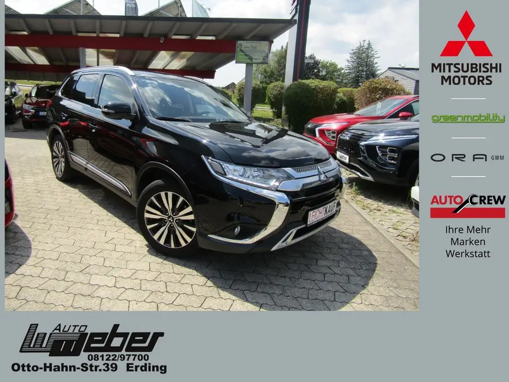 Photo 1 : Mitsubishi Outlander 2019 Petrol