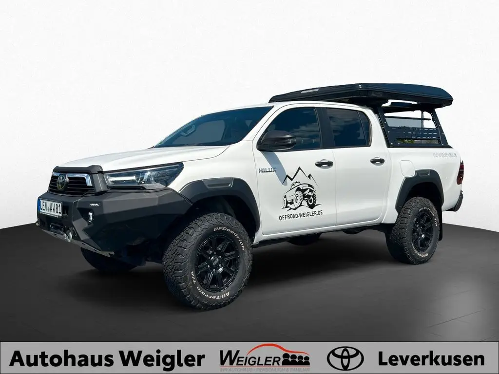 Photo 1 : Toyota Hilux 2022 Diesel