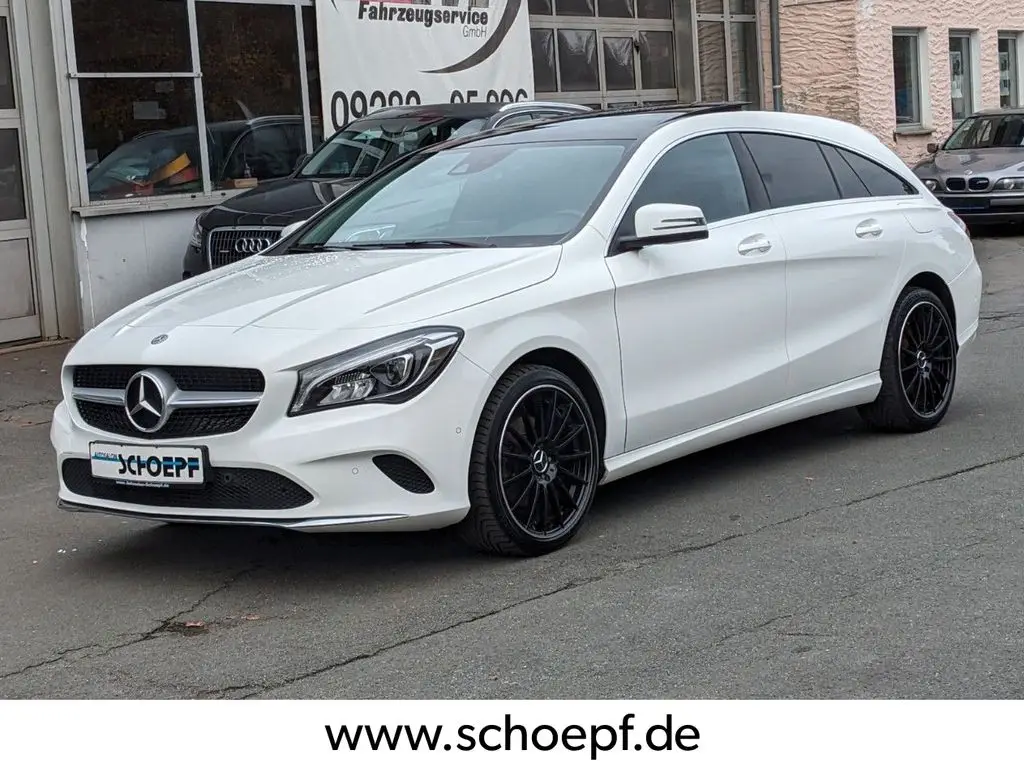 Photo 1 : Mercedes-benz Classe Cla 2018 Essence