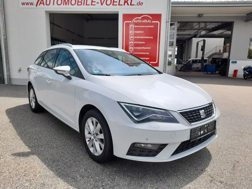 Photo 1 : Seat Leon 2019 Diesel