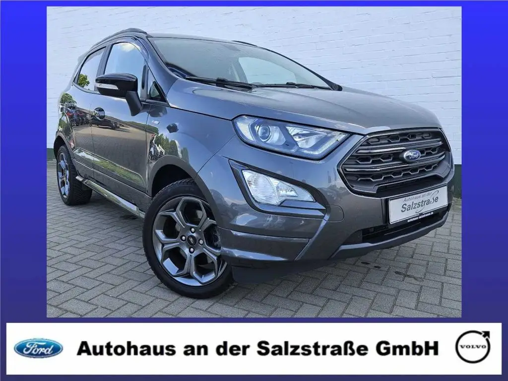 Photo 1 : Ford Ecosport 2018 Petrol