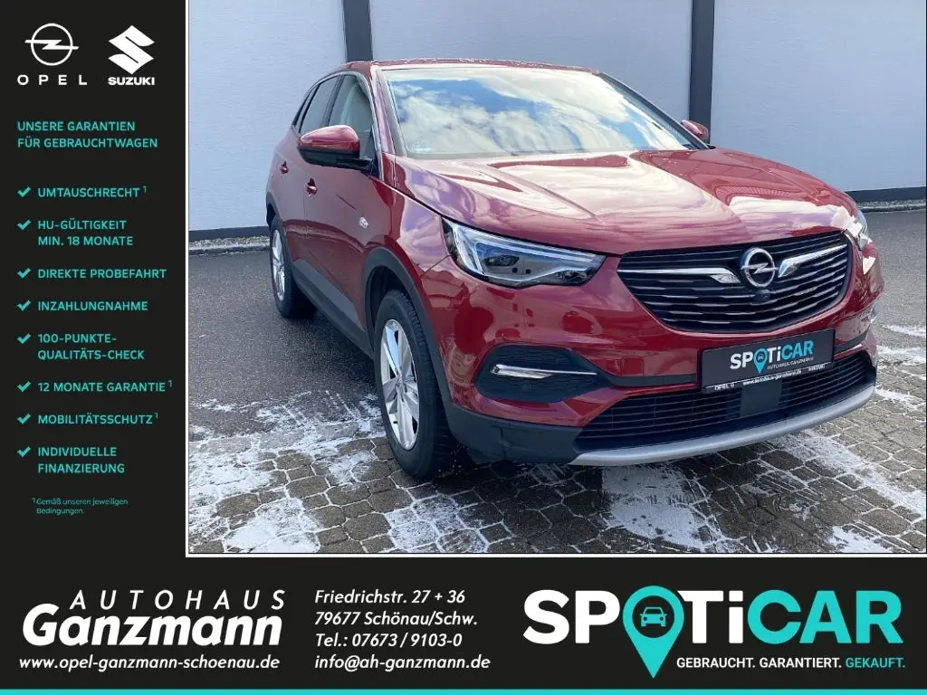 Photo 1 : Opel Grandland 2020 Essence