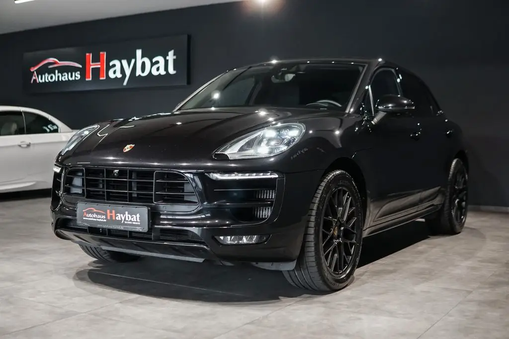 Photo 1 : Porsche Macan 2018 Petrol