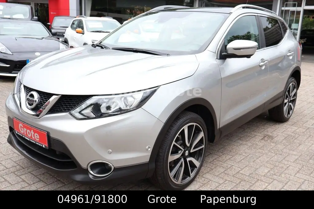 Photo 1 : Nissan Qashqai 2016 Essence