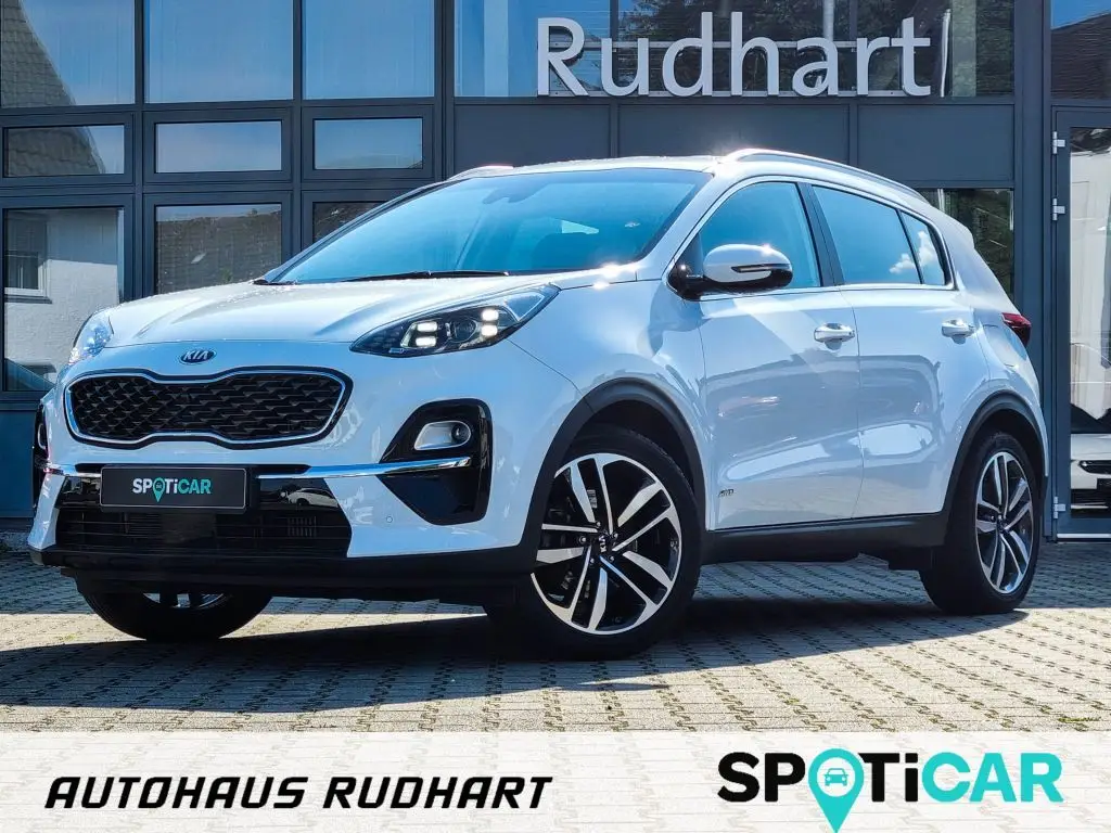 Photo 1 : Kia Sportage 2019 Essence