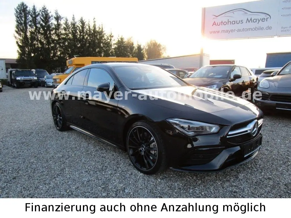 Photo 1 : Mercedes-benz Classe Cla 2021 Petrol