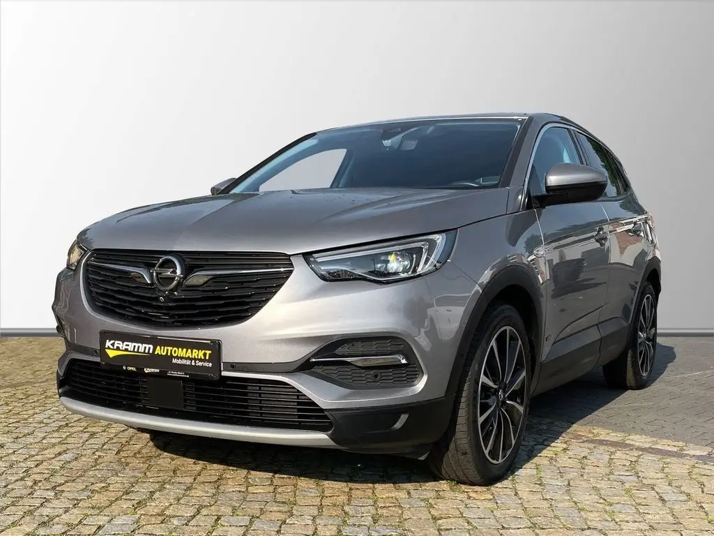 Photo 1 : Opel Grandland 2021 Hybride