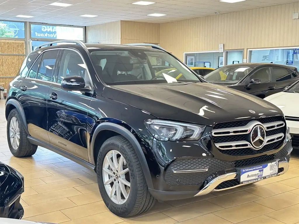 Photo 1 : Mercedes-benz Classe Gle 2022 Hybride