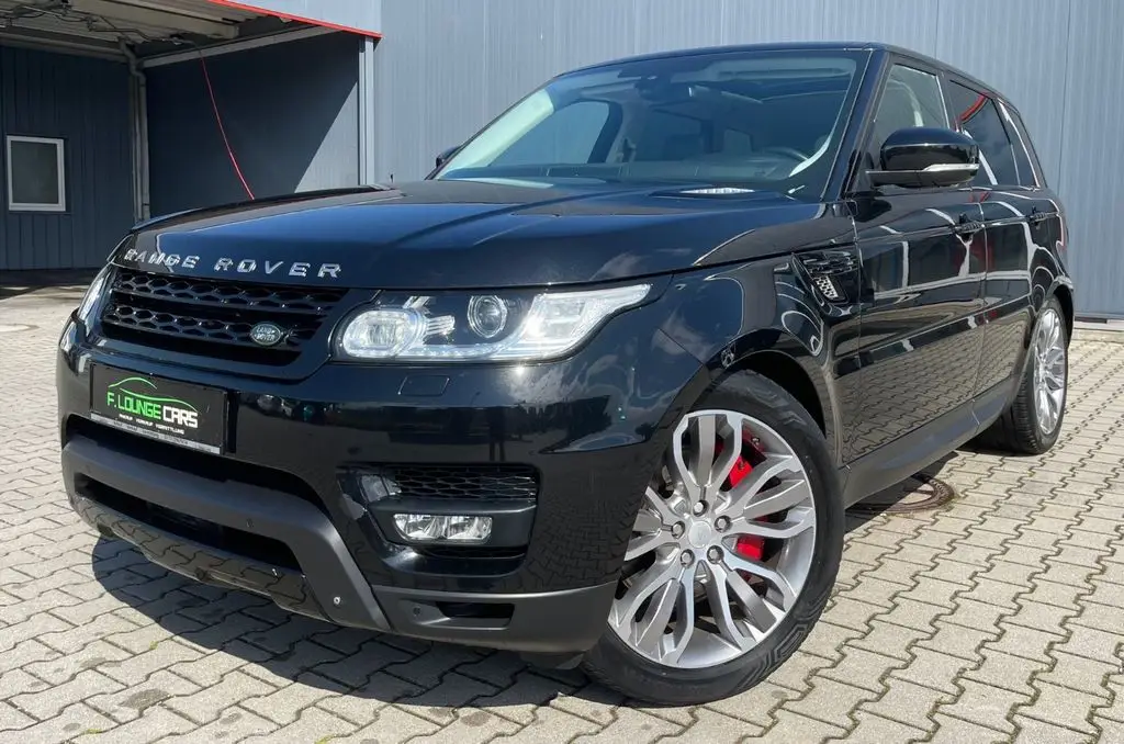 Photo 1 : Land Rover Range Rover Sport 2015 Diesel