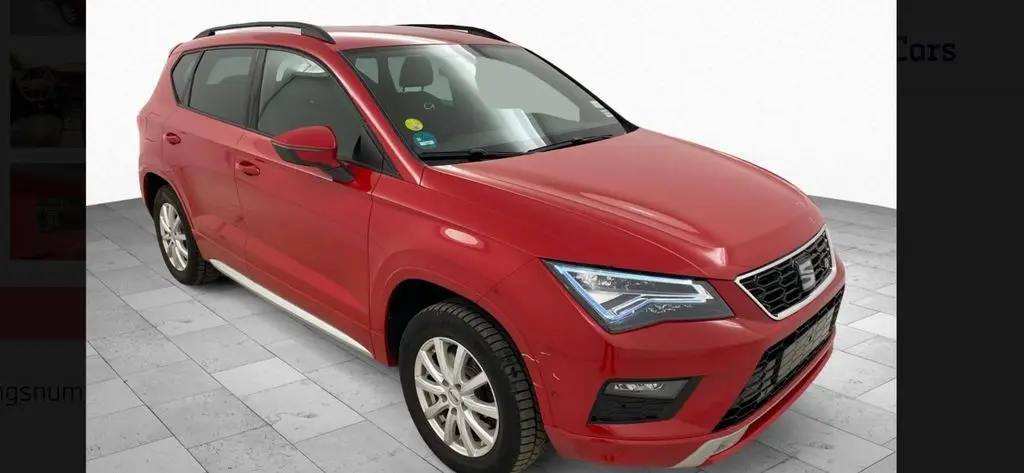 Photo 1 : Seat Ateca 2020 Diesel