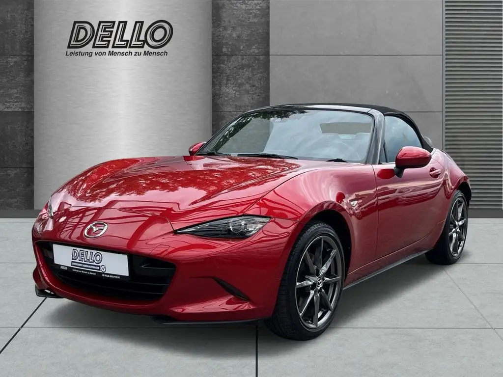 Photo 1 : Mazda Mx-5 2016 Essence