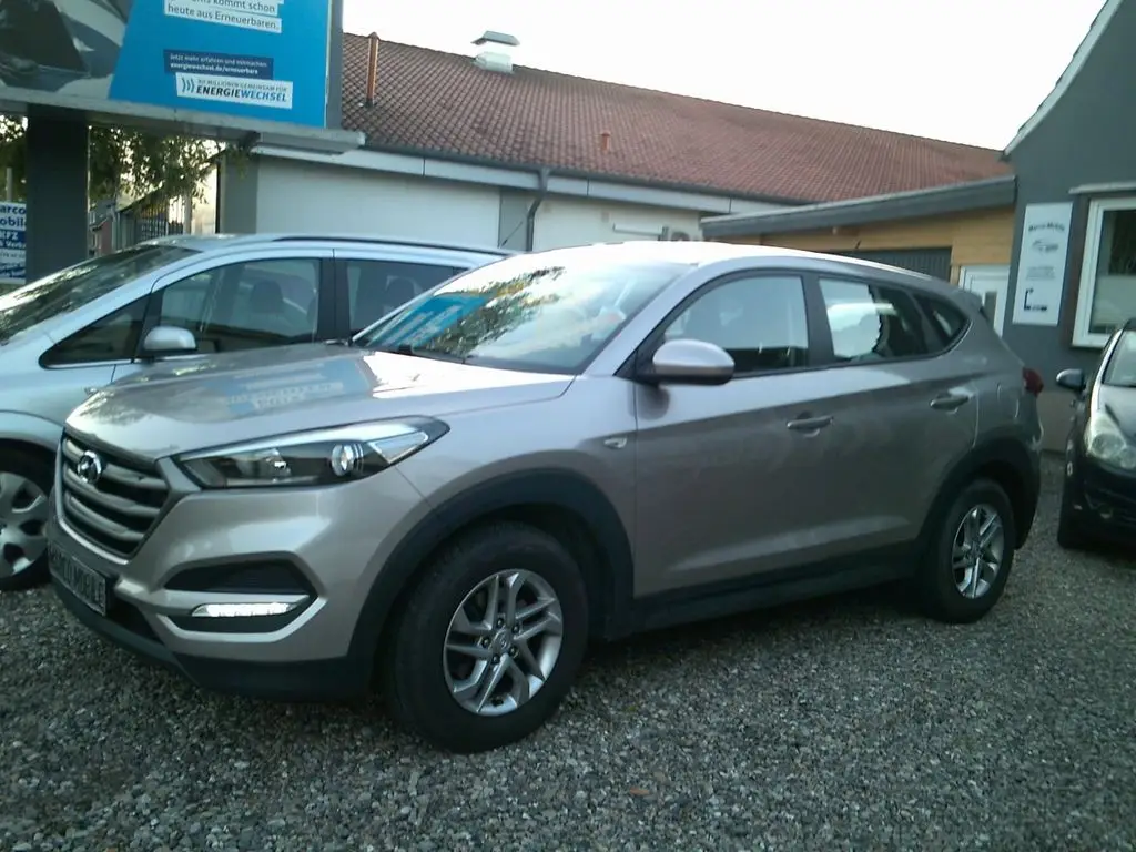 Photo 1 : Hyundai Tucson 2016 Diesel